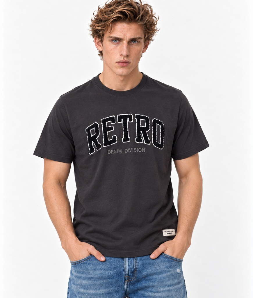 Kay T-Shirt, Anthracite