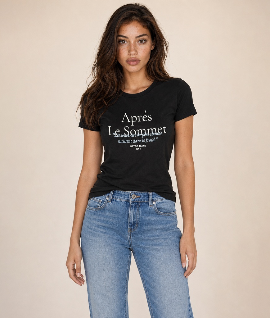 Tracy T-Shirt, Black