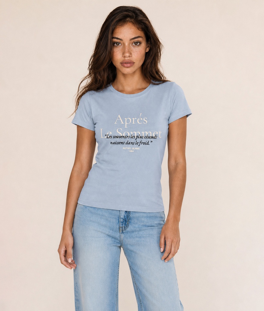 Tracy T-Shirt, Light Blue