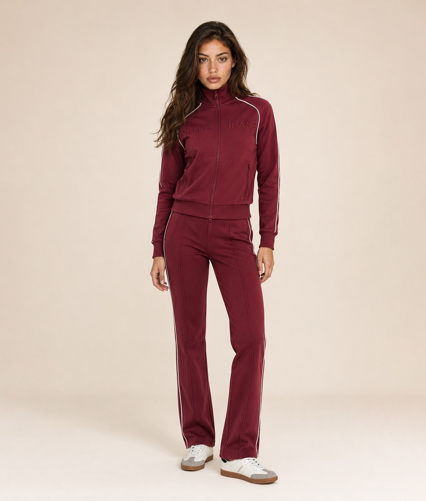 Mitzi Jogging Pants, Bordeaux