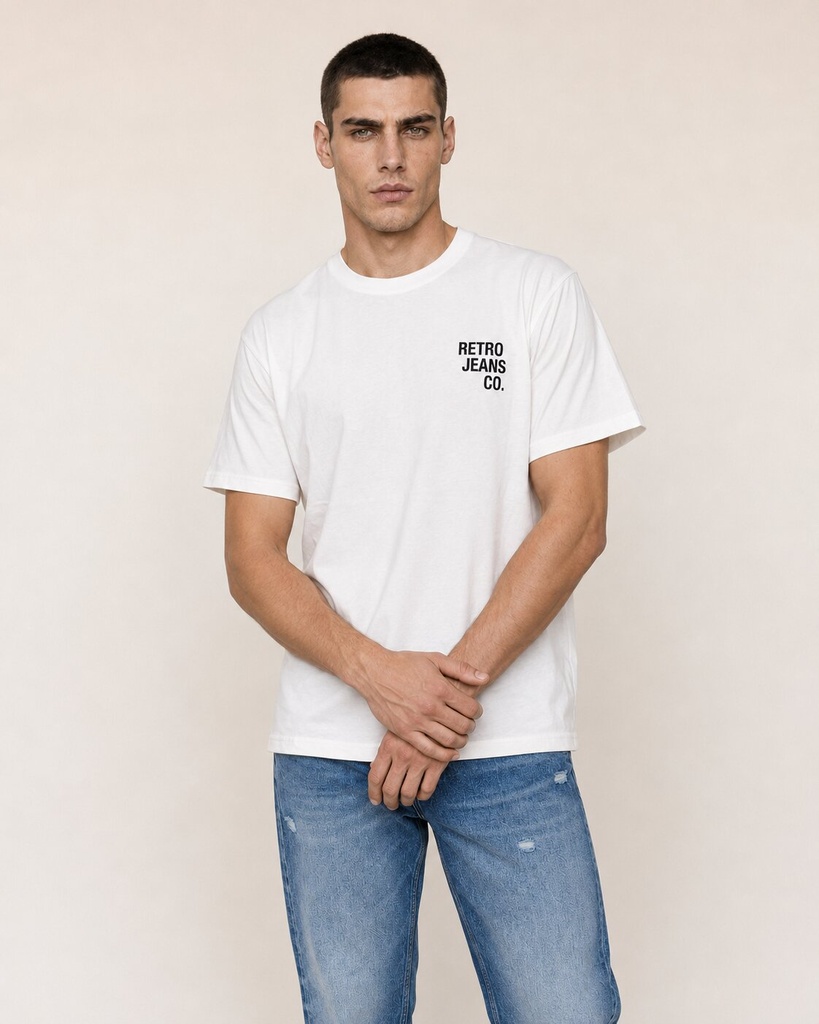 Riccardo T-Shirt, Off White