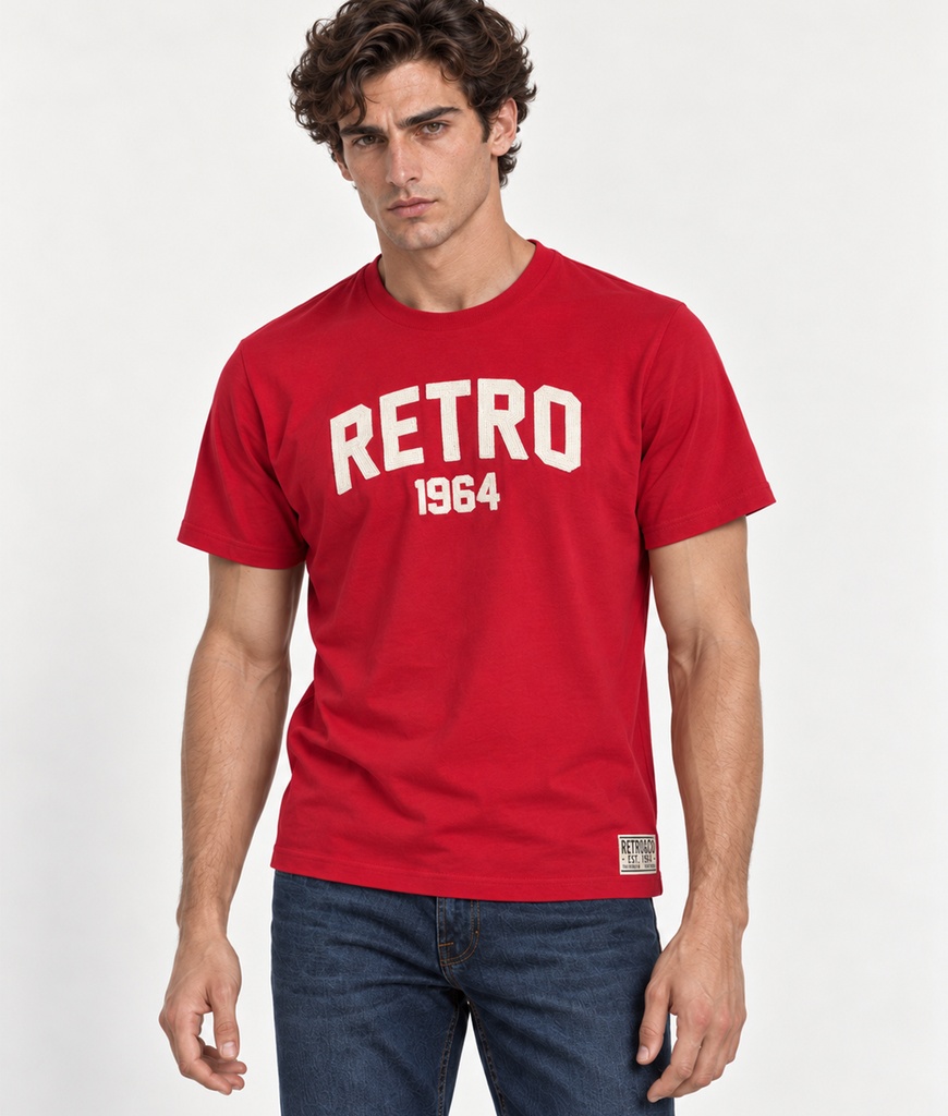 Marc T-Shirt, Red