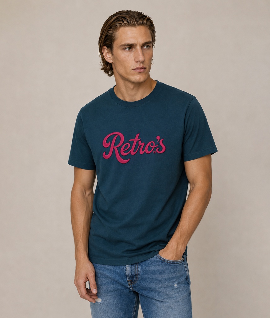 Luigi T-Shirt, Dark Blue