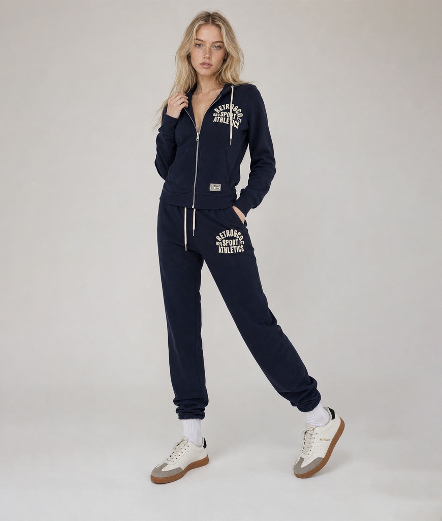 Joyce Jogging Pants, Dark Blue
