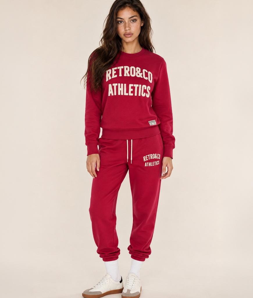 Bunny Jogging Pants, Red