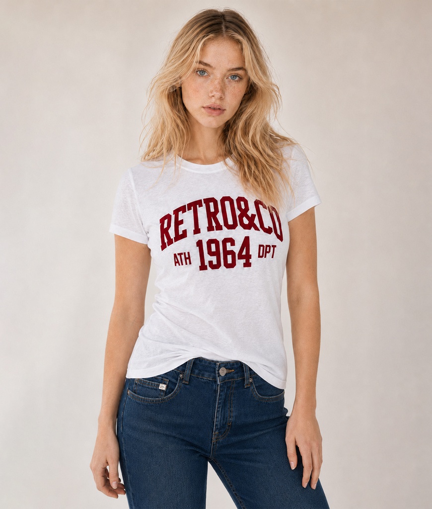 Barb T-Shirt, Off White