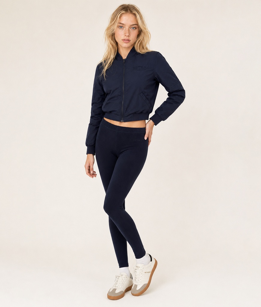 Madelyn Leggings, Dark Blue