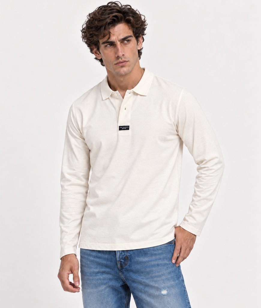Kay Long Polo, Off White