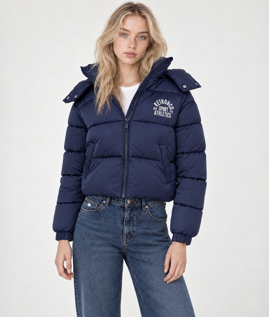 Joyce Jacket, Dark Blue