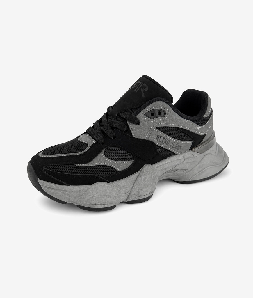 Zayn Sneakers, Black