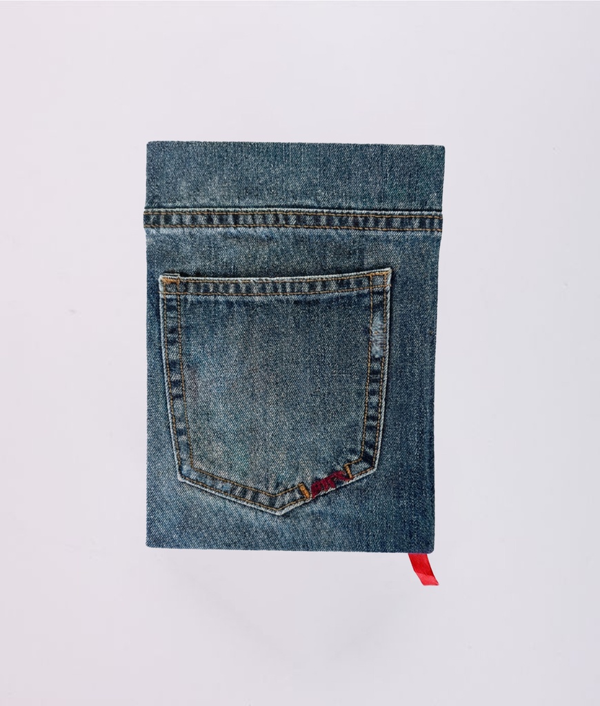 RR Notebook, Denim Wash Medium Blue