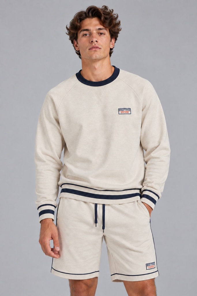 Everett Sweatshirt, Beige