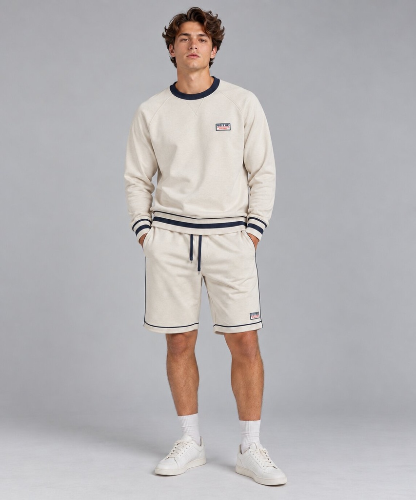 Everett Jogging Shorts, Beige