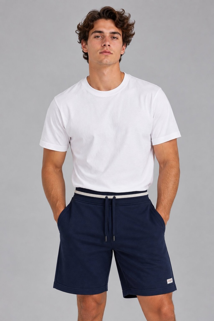 Everett Jogging Shorts, Dark Blue