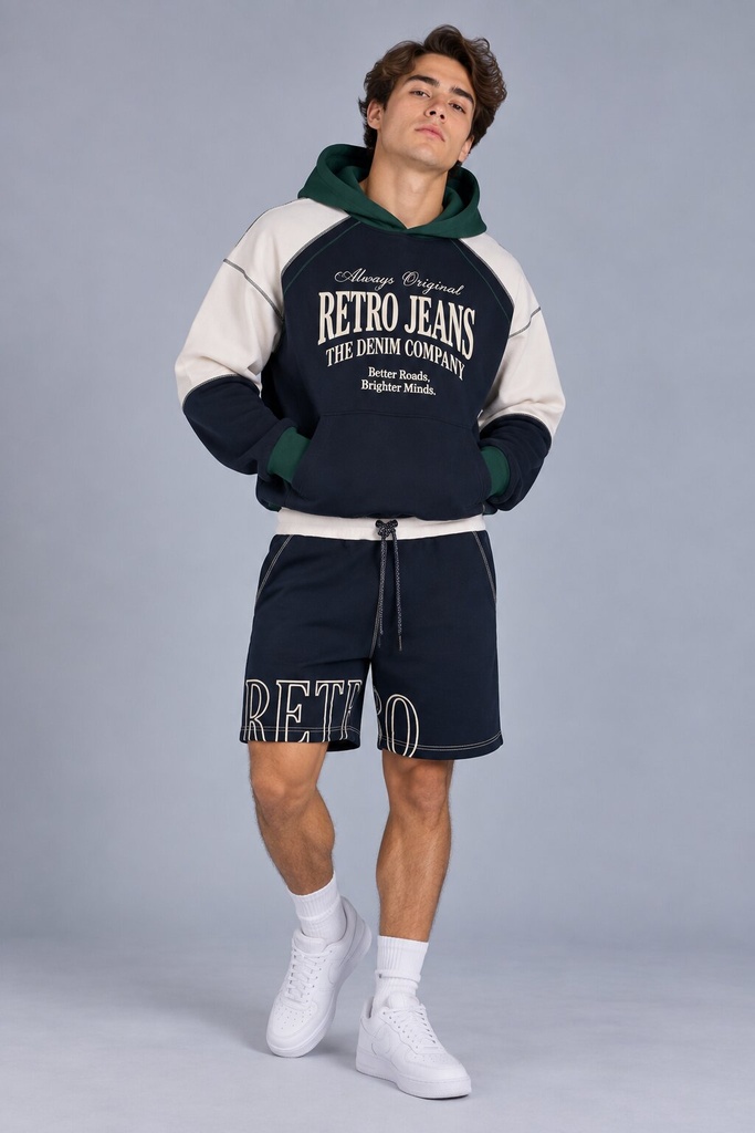 Zico Jogging Shorts, Dark Blue