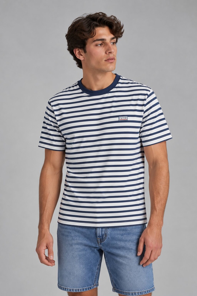 Daryl T-Shirt, Dark Blue