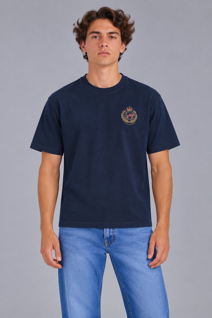 Jacques T-Shirt, Dark Blue