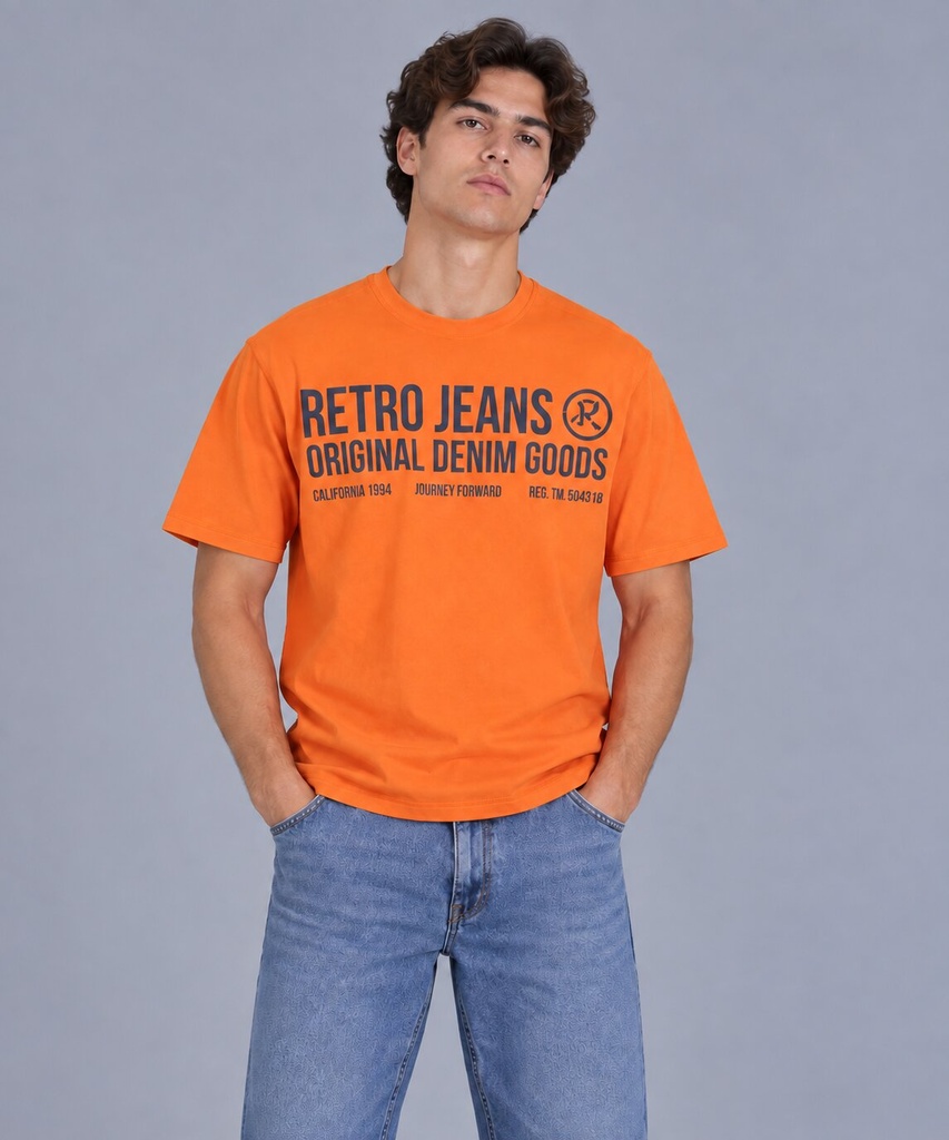 Bradley T-Shirt, Orange