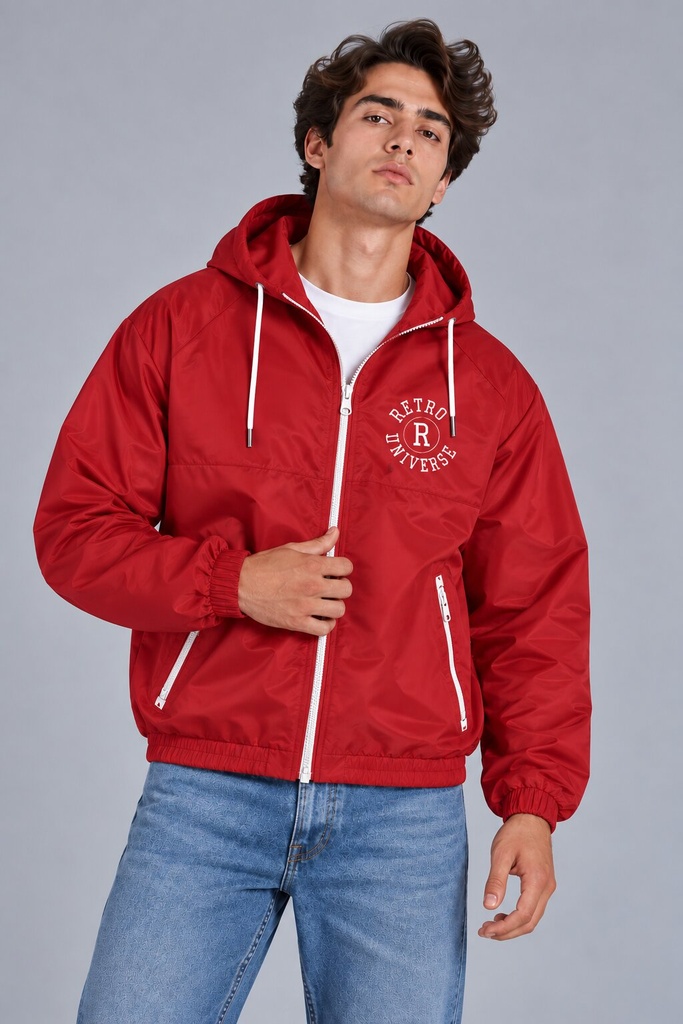 Tiger Windbreaker, Red