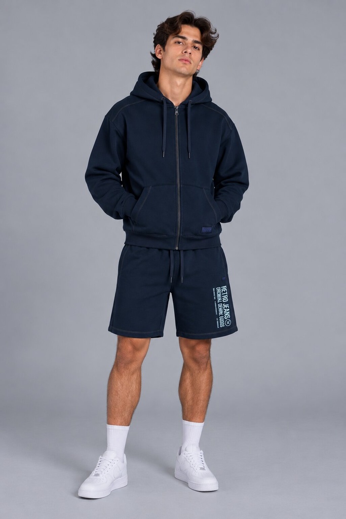 Bradley Jogging Shorts, Dark Blue
