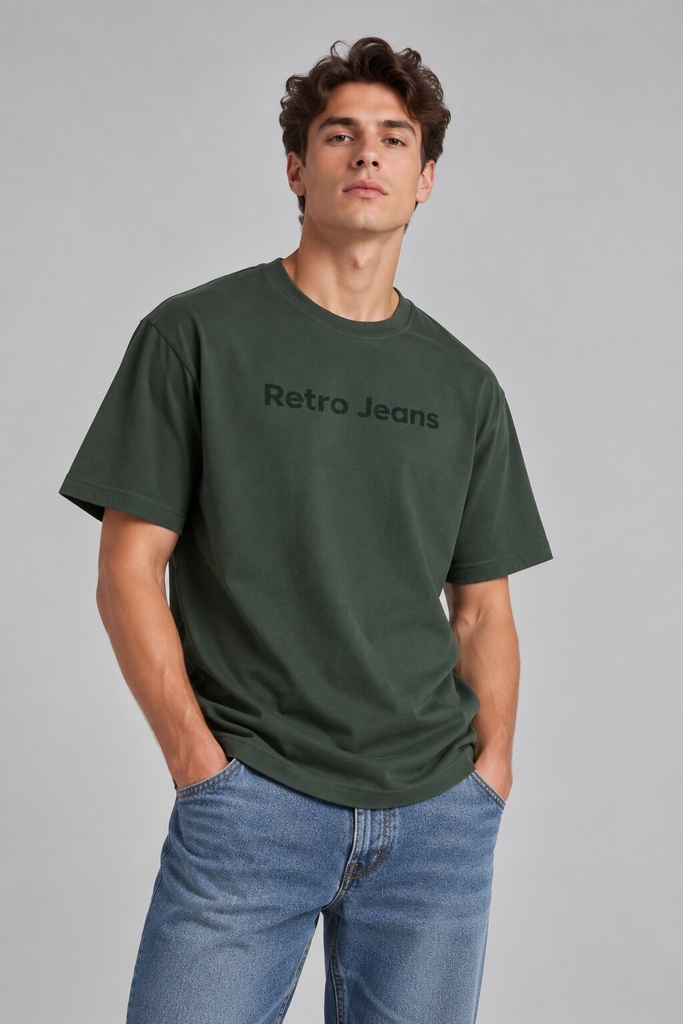 Dustin T-Shirt, Khaki