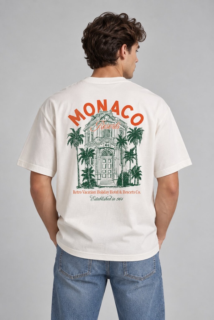 Charlie T-Shirt, Off White