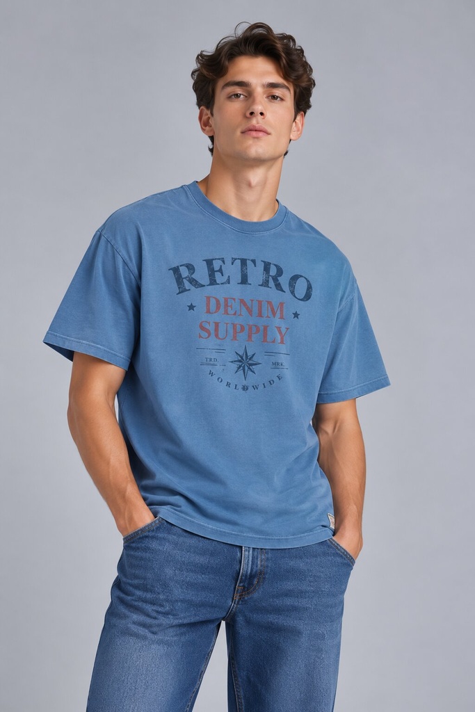 Julian T-Shirt, Blue