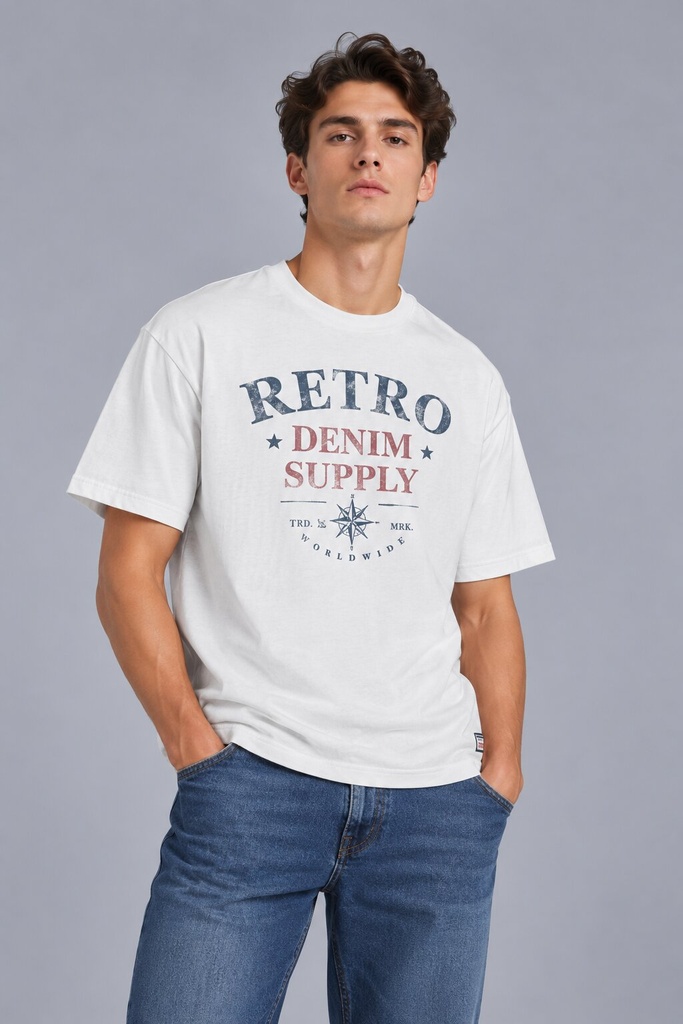 Julian T-Shirt, Off White