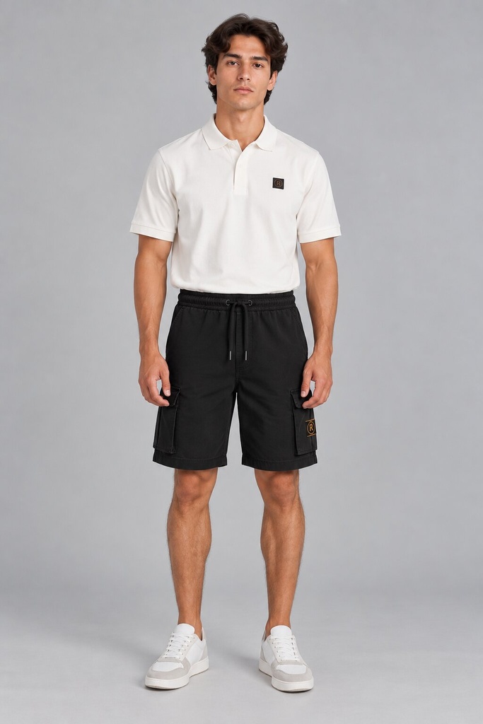 Floyd Jogging Shorts, Black