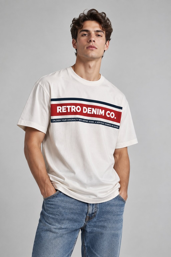 Astor T-Shirt, Off White
