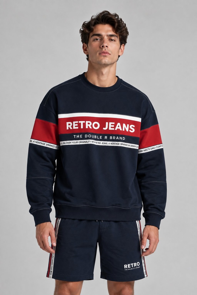 Astor Sweatshirt, Dark Blue