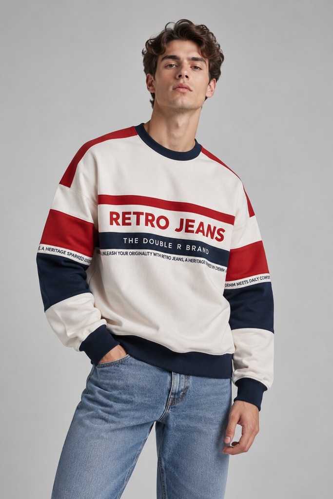 Astor Sweatshirt, Off White