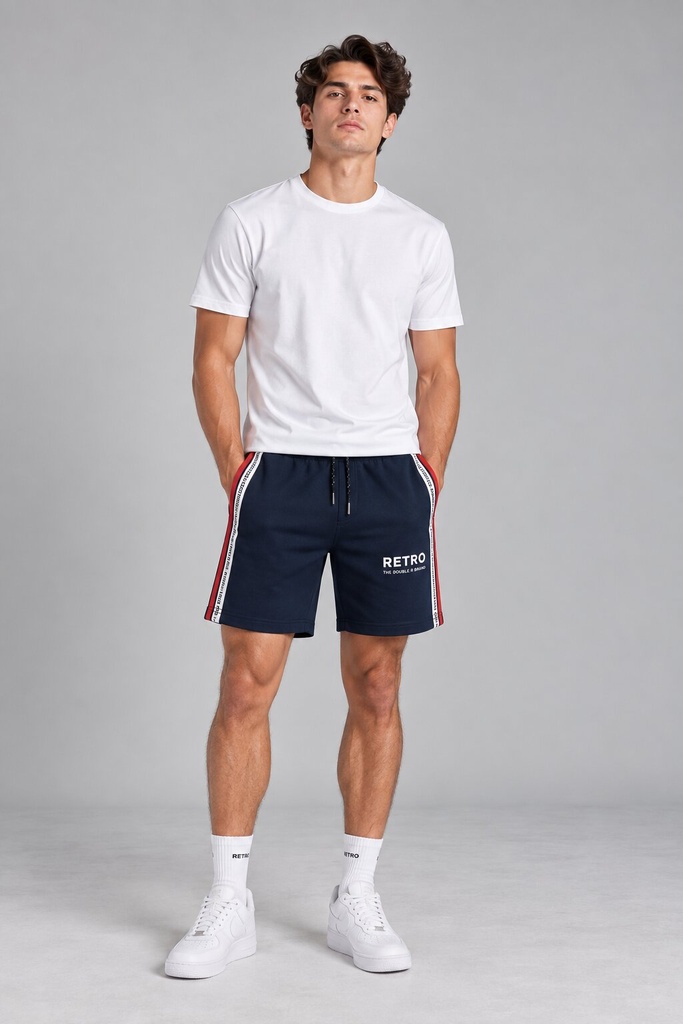 Astor Jogging Shorts, Dark Blue