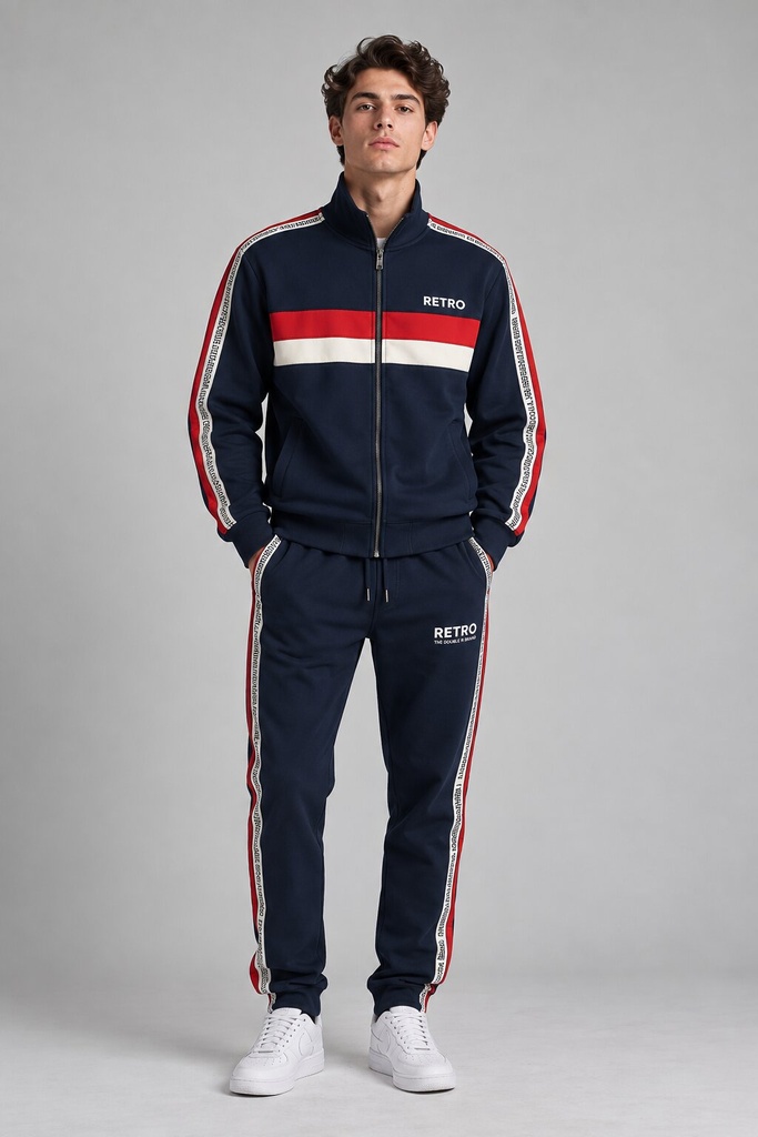Astor Jogging Pants, Dark Blue