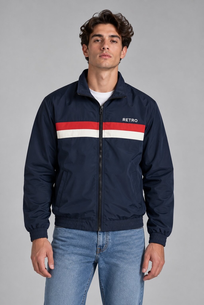 Astor Windbreaker, Dark Blue