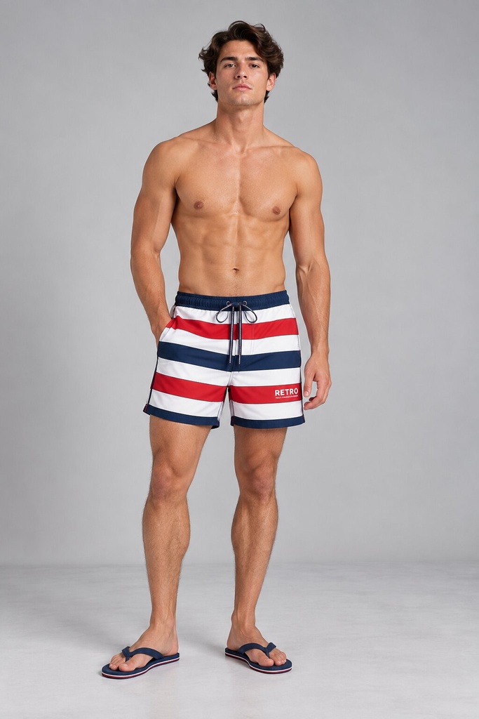 Astor Swim Shorts, Dark Blue