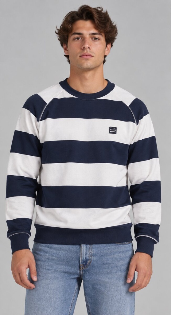Daryl Sweatshirt, Dark Blue