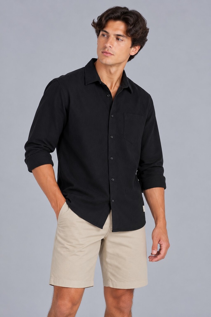 Alba Shirt, Black