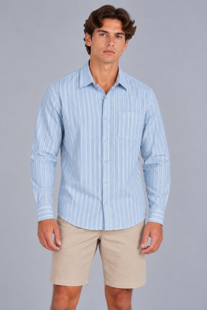 Alba Shirt, Blue