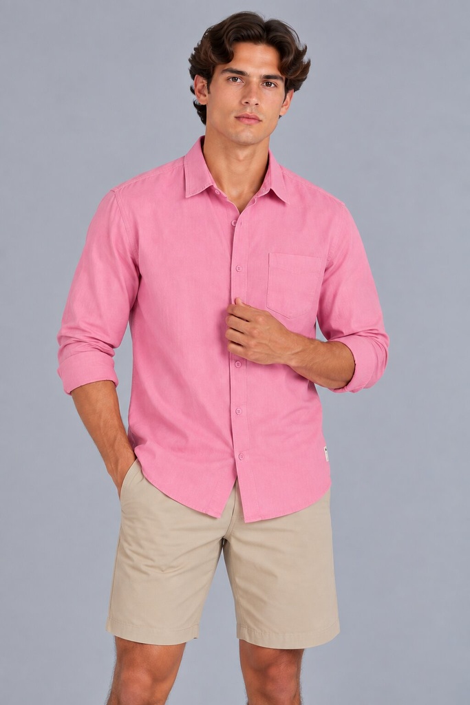 Alba Shirt, Pink