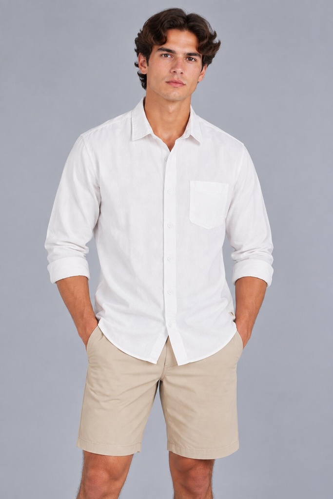 Alba Shirt, White