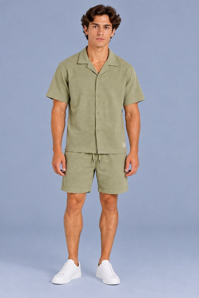Toscana Woven Shorts, Light Khaki
