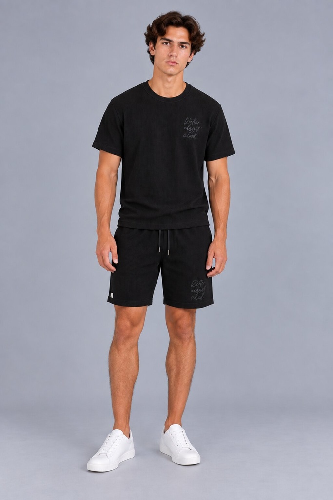 Zest Jogging Shorts, Black