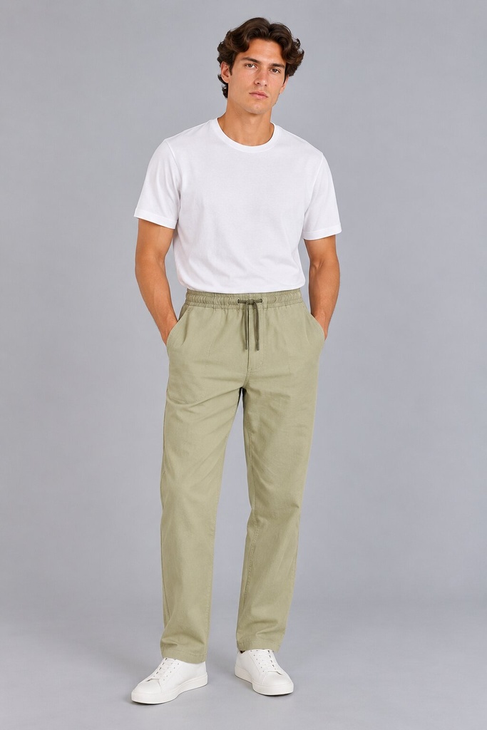 Alba Woven Pants, Light Khaki