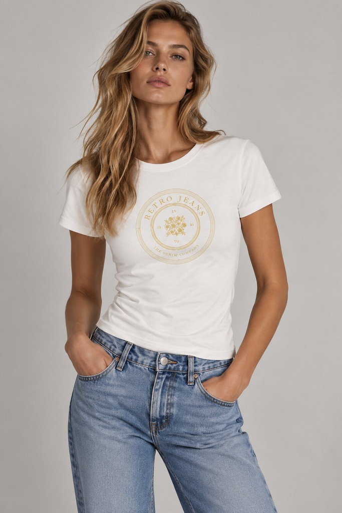 Paris T-Shirt, Off White