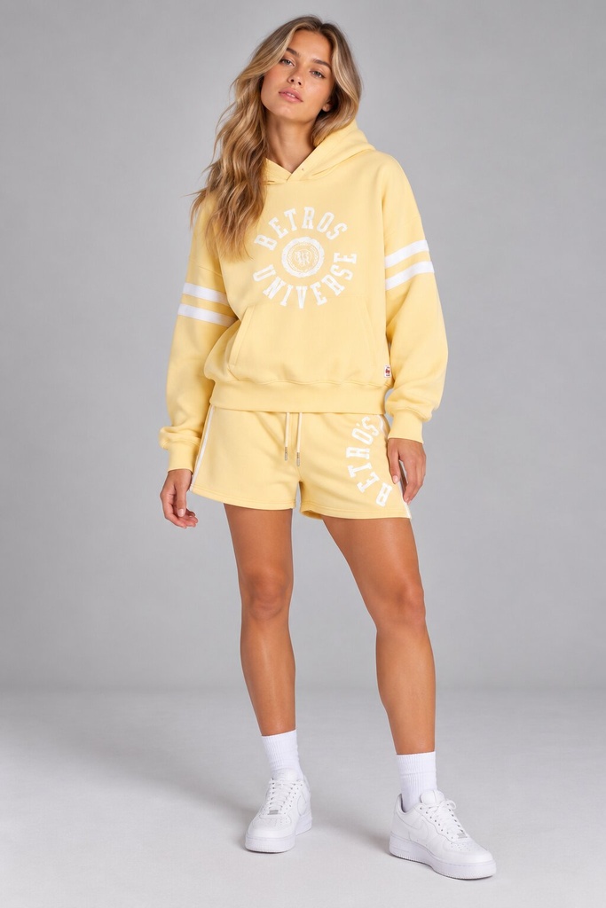 Noelle Jogging Shorts, Yellow