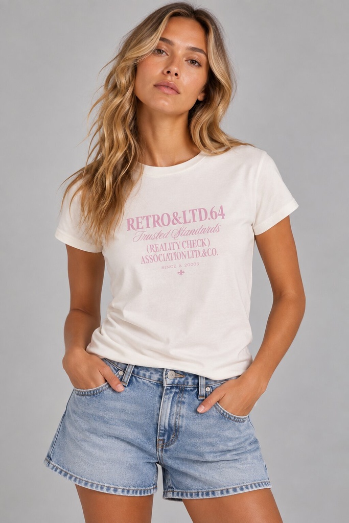 Kylie T-Shirt, Off White