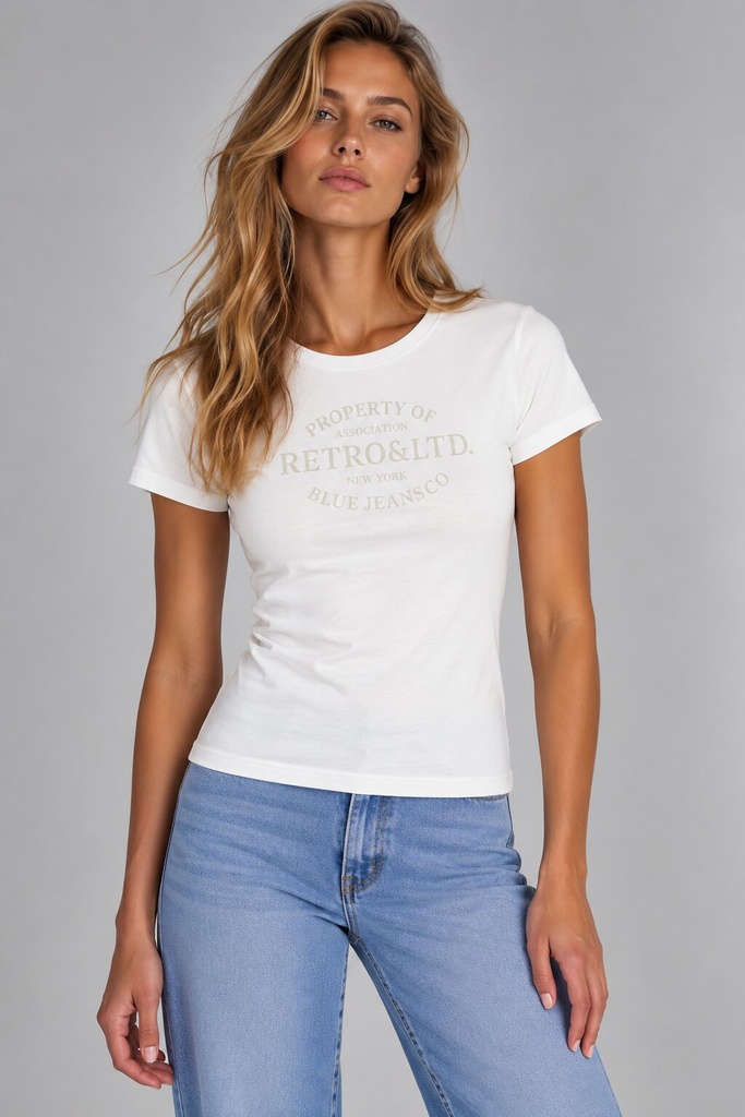 Esther T-Shirt, White