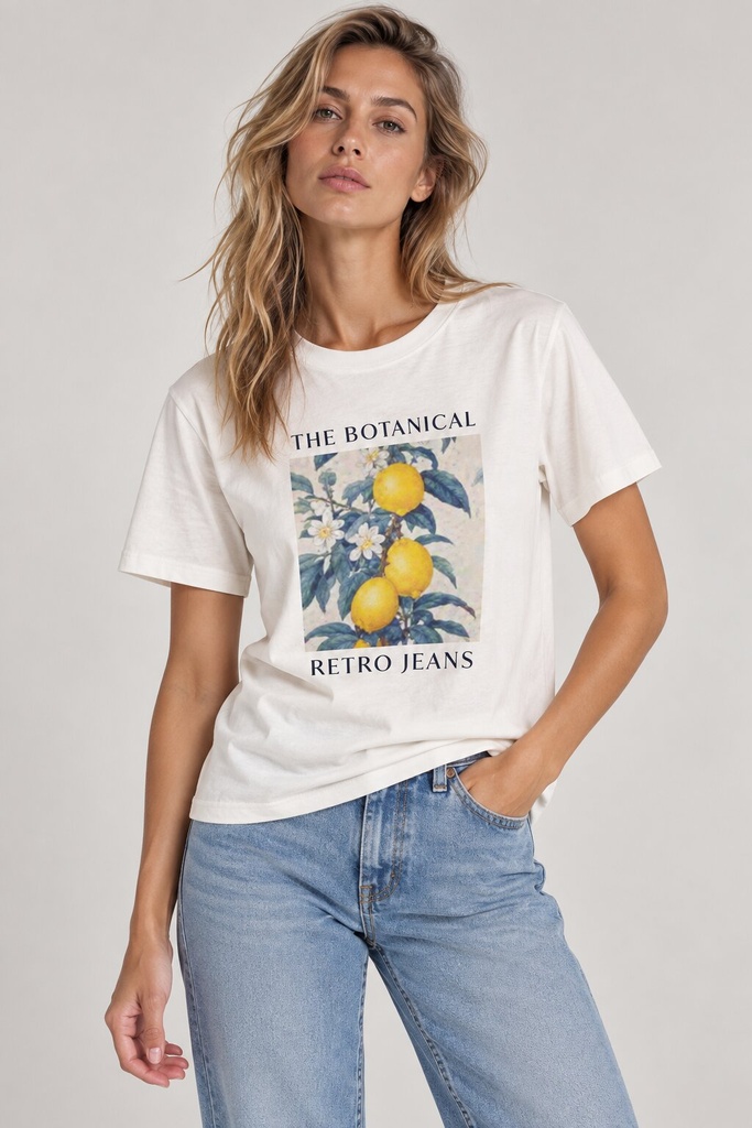 Sienna T-Shirt, Off White