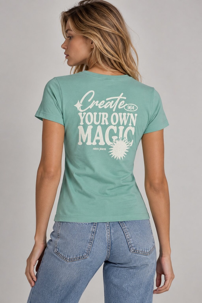 Miriam T-Shirt, Mint